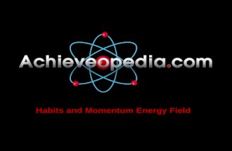 Skills & Habits Energy Field
