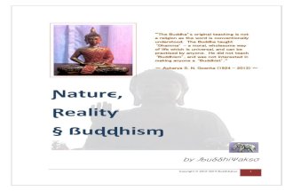 Nature, Reality & Buddhism