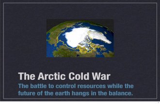The Arctic Cold War