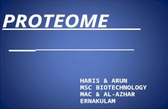 Proteome