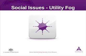 Social Issues Module - Utility Fog