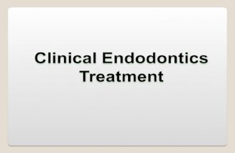 Clinical endodontics (treatment)