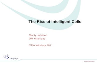Ubiquisys at CTIA Wireless 2011 - The Rise of Intelligent Cells