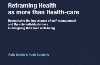 Rajiv Mehta and Hugh Dubberly at BayCHI: Reframing Health As More Than Healthcare
