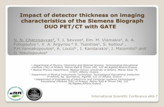 Impact of detector thickness on imaging characteristics of the Siemens Biograph DUO PET/CT with GATE