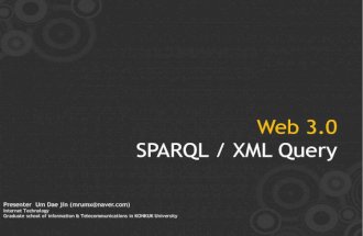 Semantic Web(Web 3.0) SPARQL