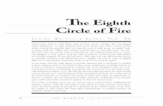 Iii eighth circleoffire law review on sbs