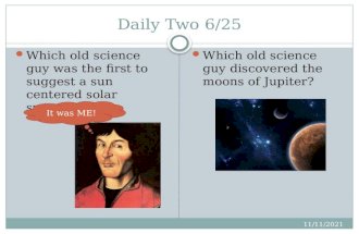 Astronomy Daily Two