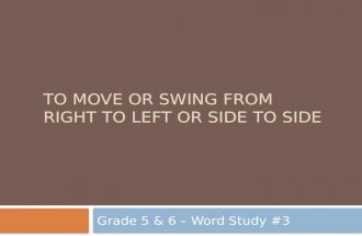 Word study 3   vocabulary practice