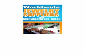 Worldwide jewelry making supplies and manufacturers index sample-