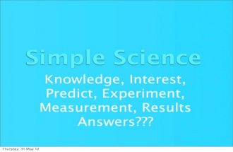 Simple science power point by mb