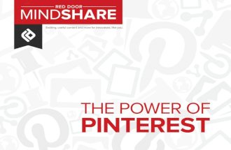 MindSHARE: The Power of Pinterest