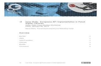 Case Study: Europeana API Implementation in Polish Digital Libraries