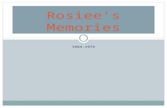 Rosiee’S Memories97