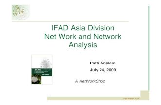 Ifad Country Managers Net Work Shop