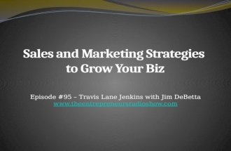 Sales and Marketing Strategies to Grow Your Business