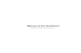 (Pdf)   Buddhist Ebook   Buddhism   Manual Of Zen Buddhism