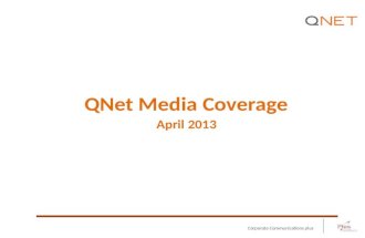 QNET Media Coverage in Egypt -  April 2013