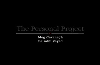 The Personal Project