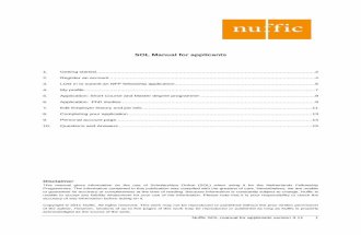 Nederland (nuffic) scholarship sol manual-for-applicants