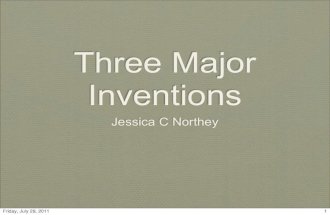Major Inventors