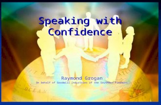 Speaking With Confidence 080307