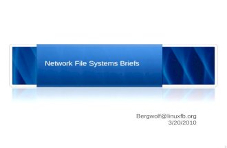 20100321 network filesystem_briefs