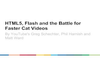 GDD HTML5, Flash, and the Battle for Faster Cat Videos