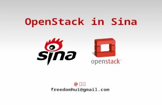 Open stack in sina