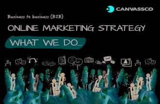 Canvassco B2B Online Media Strategy