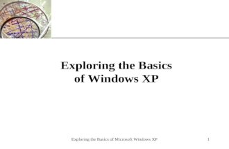 Lecture windows xp 3