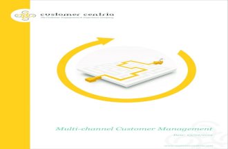 Multi Channel Customer Management