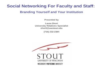 Social Networking For Faculty And Staff