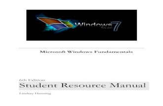 Microsoft Windows 7 Fundamentals (8th Ed.)