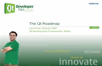 The Roadmap: Next Generation Qt
