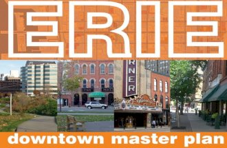 Erie Downtown Master Plan