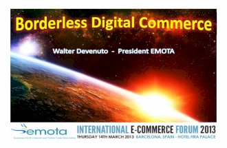 Borderless Digital Commerce 2013