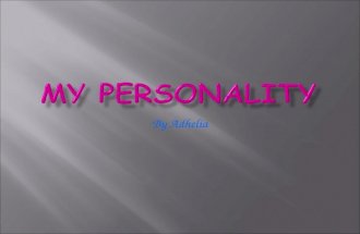 Personality Leadership - Adhelia