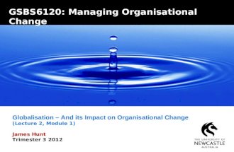 Globalization and its Impact on Organizational Change