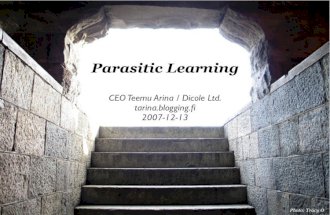 Parasitic Learning