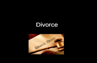 Christians and Divorce