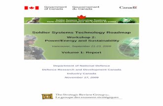 SSTRM - StrategicReviewGroup.ca - Workshop 2: Power/Energy and Sustainability, Volume 1 - Report