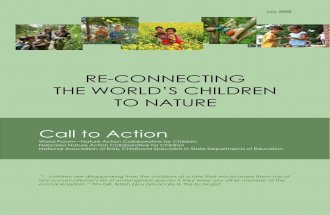 Re-Connecting the World's Children To Nature