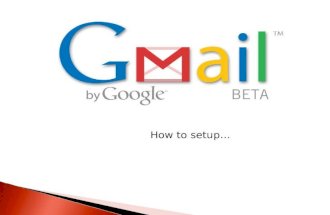 Beginner's guide to gmail