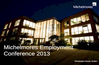 Michelmores Employment Conference