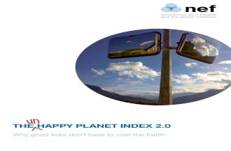 Happy Planet Index 2.0