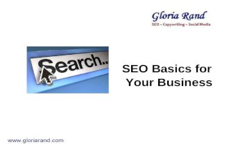 SEO Basics for Your Business