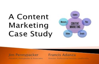 Content Marketing Case Study