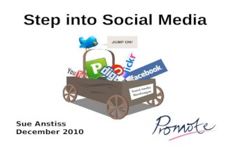 Step into Social Media - December 2010