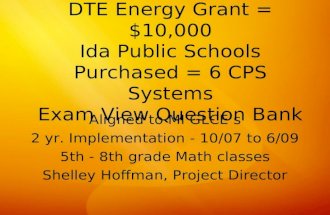 Dte Energy Grant